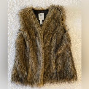 Faux Fur vest